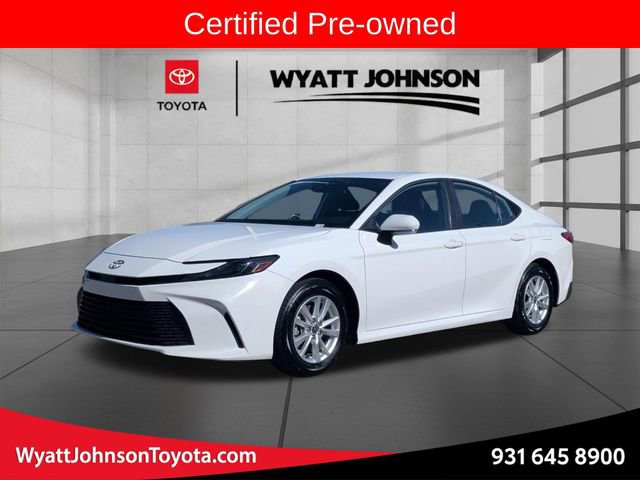 Certified 2025 Toyota Camry LE