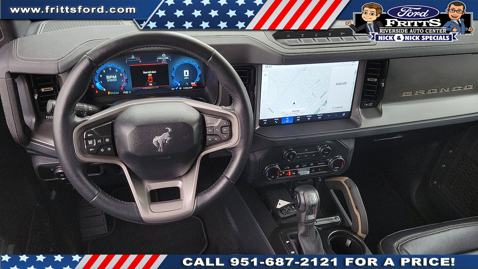 Certified 2025 Ford Bronco Badlands image 5