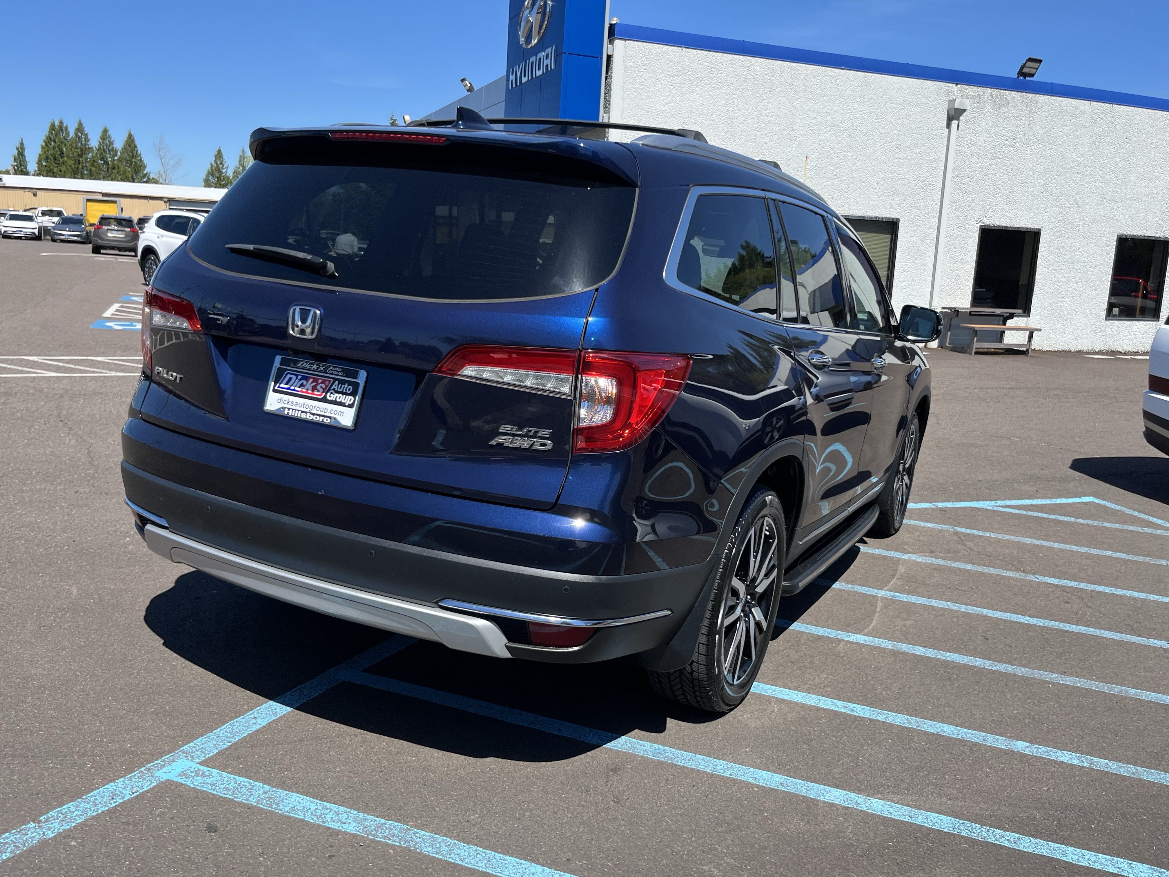Used 2019 Honda Pilot Elite image 5