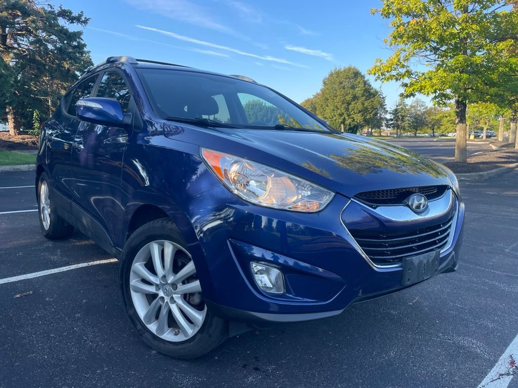 Used 2013 Hyundai Tucson Limited FWD image 3