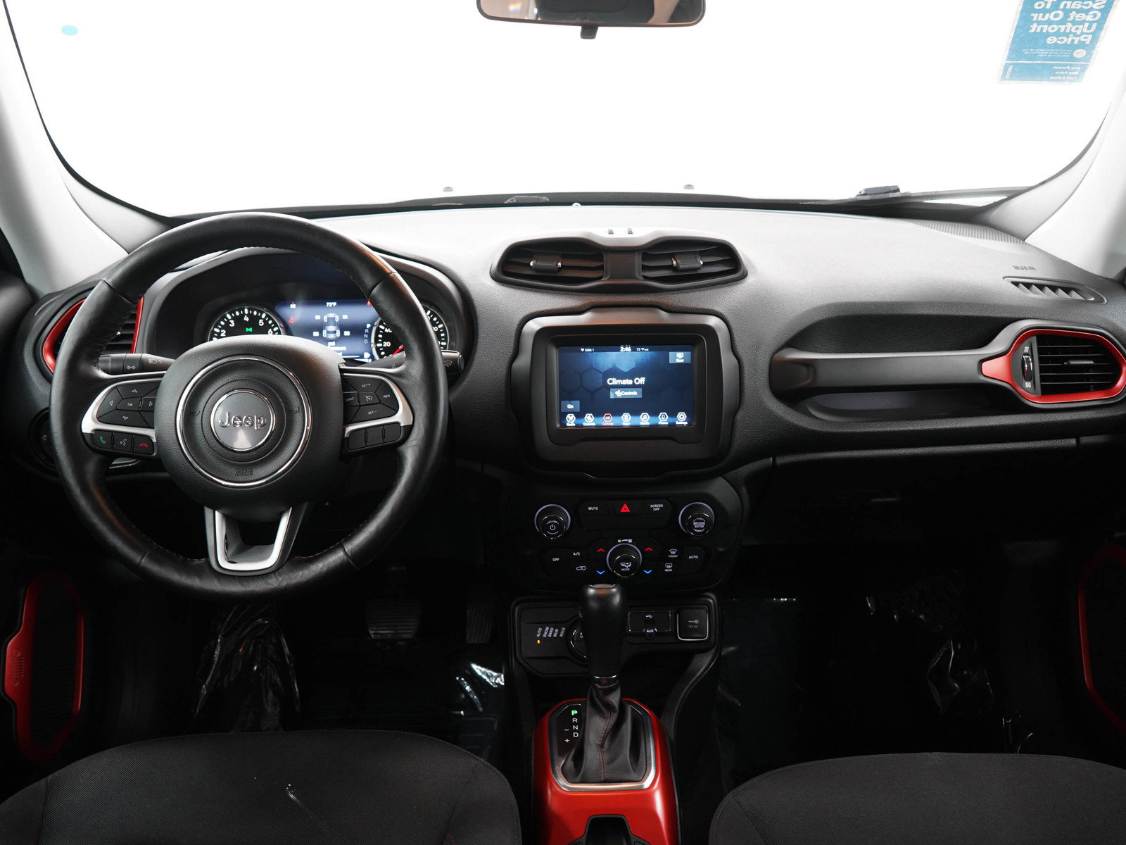 Used 2019 Jeep Renegade Trailhawk w/ Cold Weather Group II AWD/4WD image 15