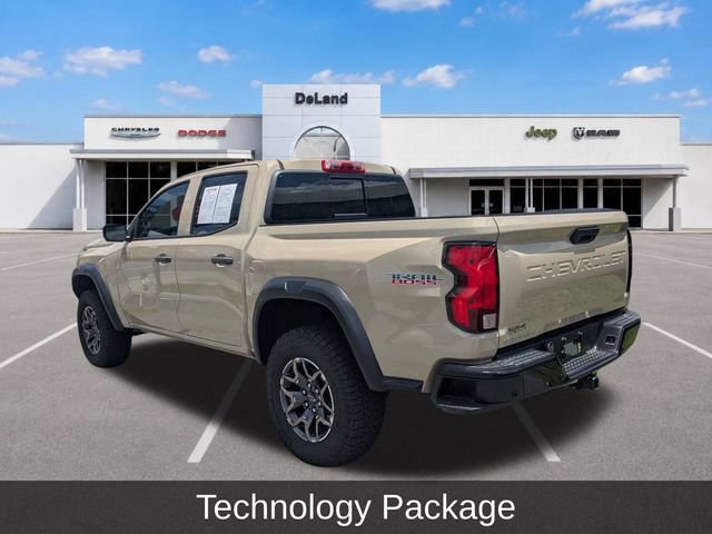 Used 2023 Chevrolet Colorado Trail Boss w/ Technology Package AWD/4WD image 6