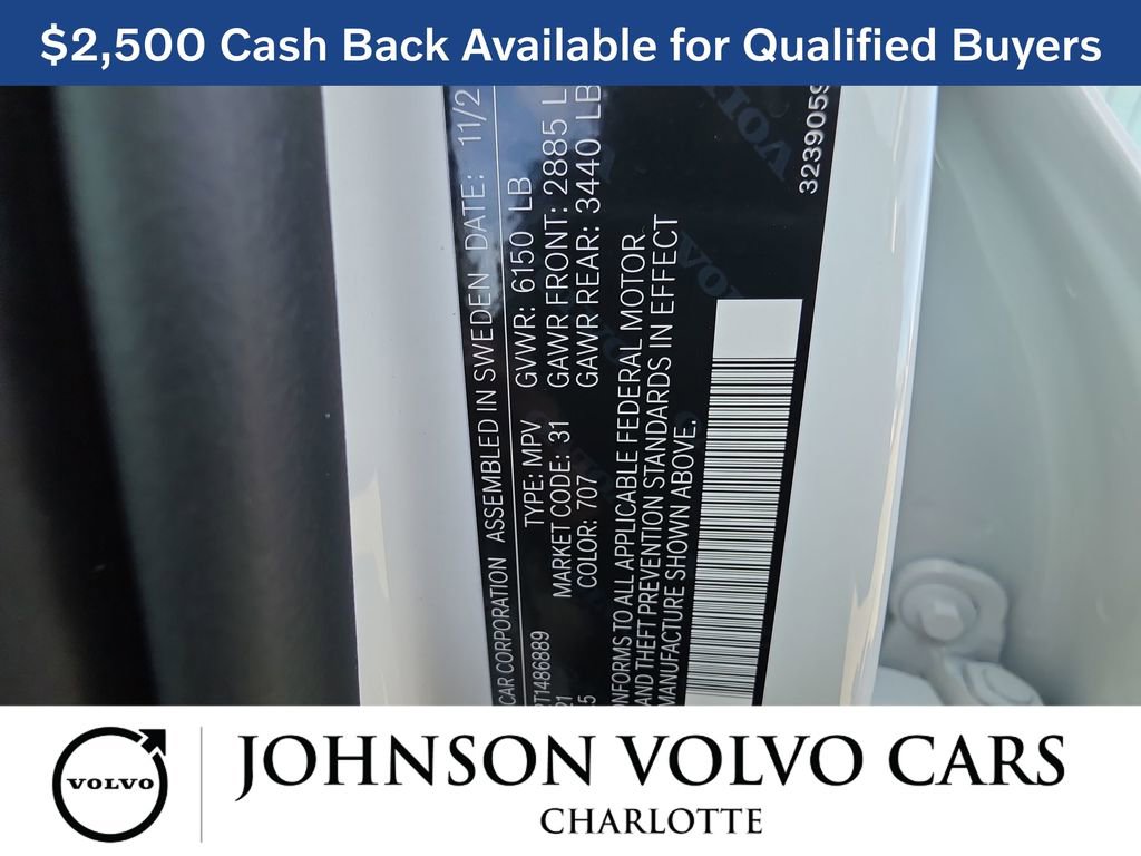 New 2026 Volvo XC90 B6 Ultra w/ Protection Package image 40