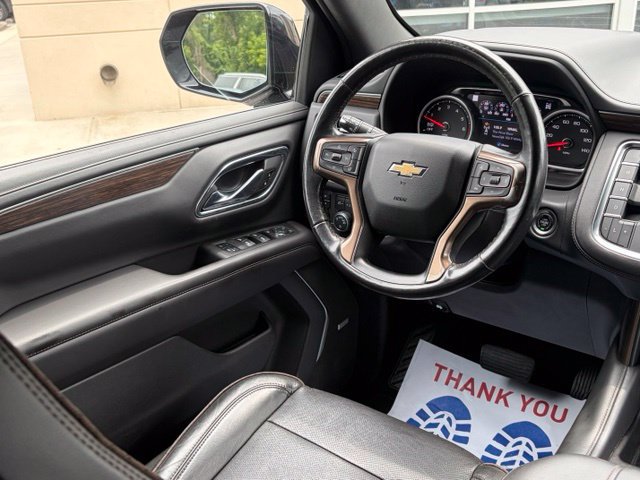 Used 2021 Chevrolet Tahoe High Country w/ Premium Package AWD/4WD image 35