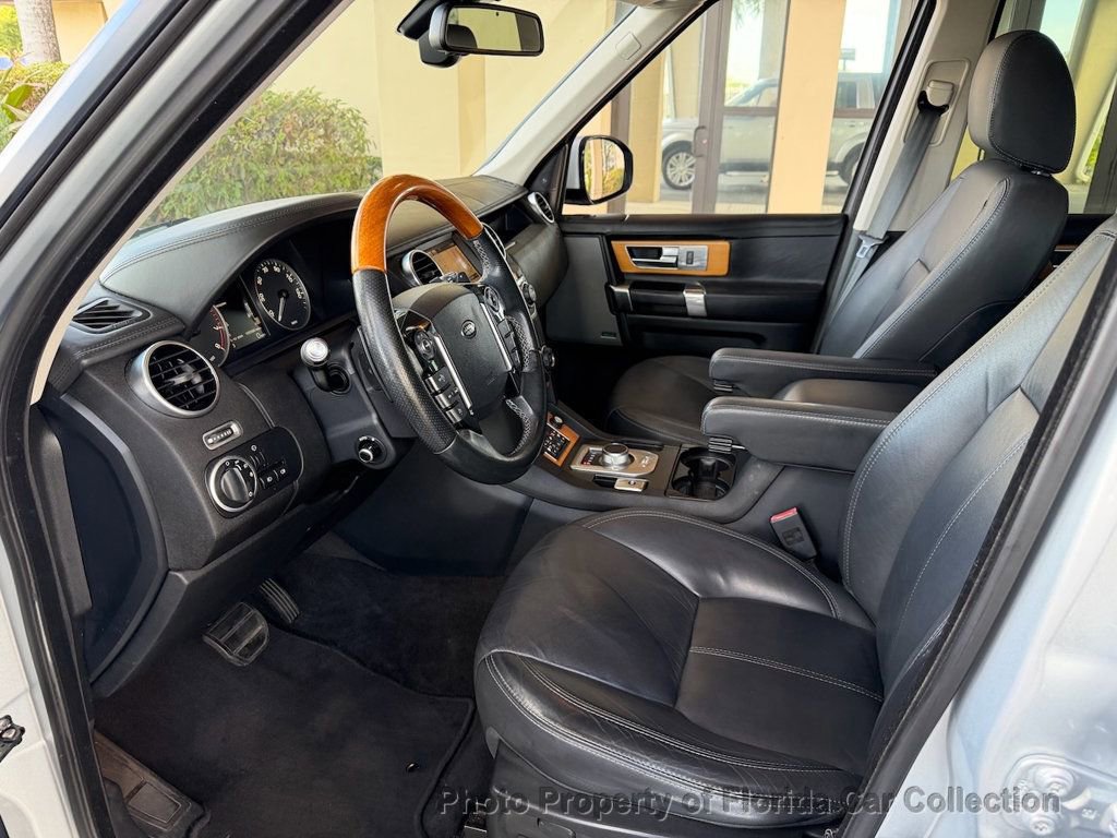 Used 2015 Land Rover LR4 HSE LUX image 7