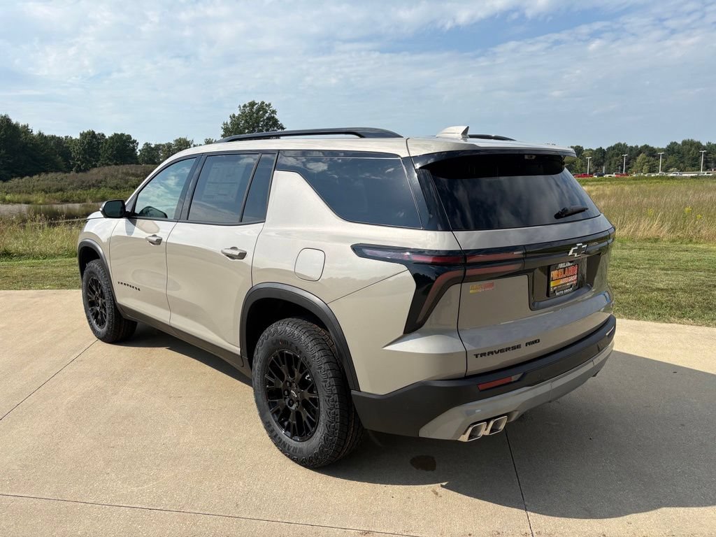 New 2027 Chevrolet Traverse Z71 w/ Driver Confidence Package AWD/4WD image 7