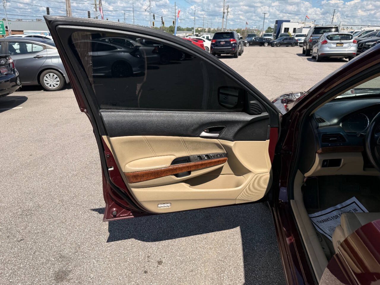 Used 2012 Honda Accord EX-L image 11