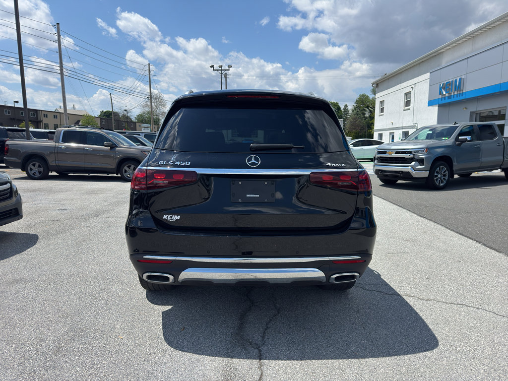 Used 2025 Mercedes-Benz GLS 450 4MATIC image 6