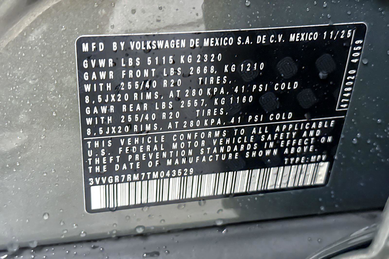 New 2026 Volkswagen Tiguan SE R-Line image 26