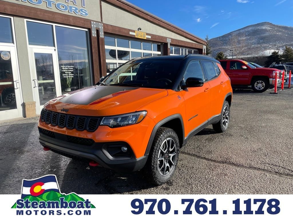 New 2026 Jeep Compass Trailhawk AWD/4WD image 1