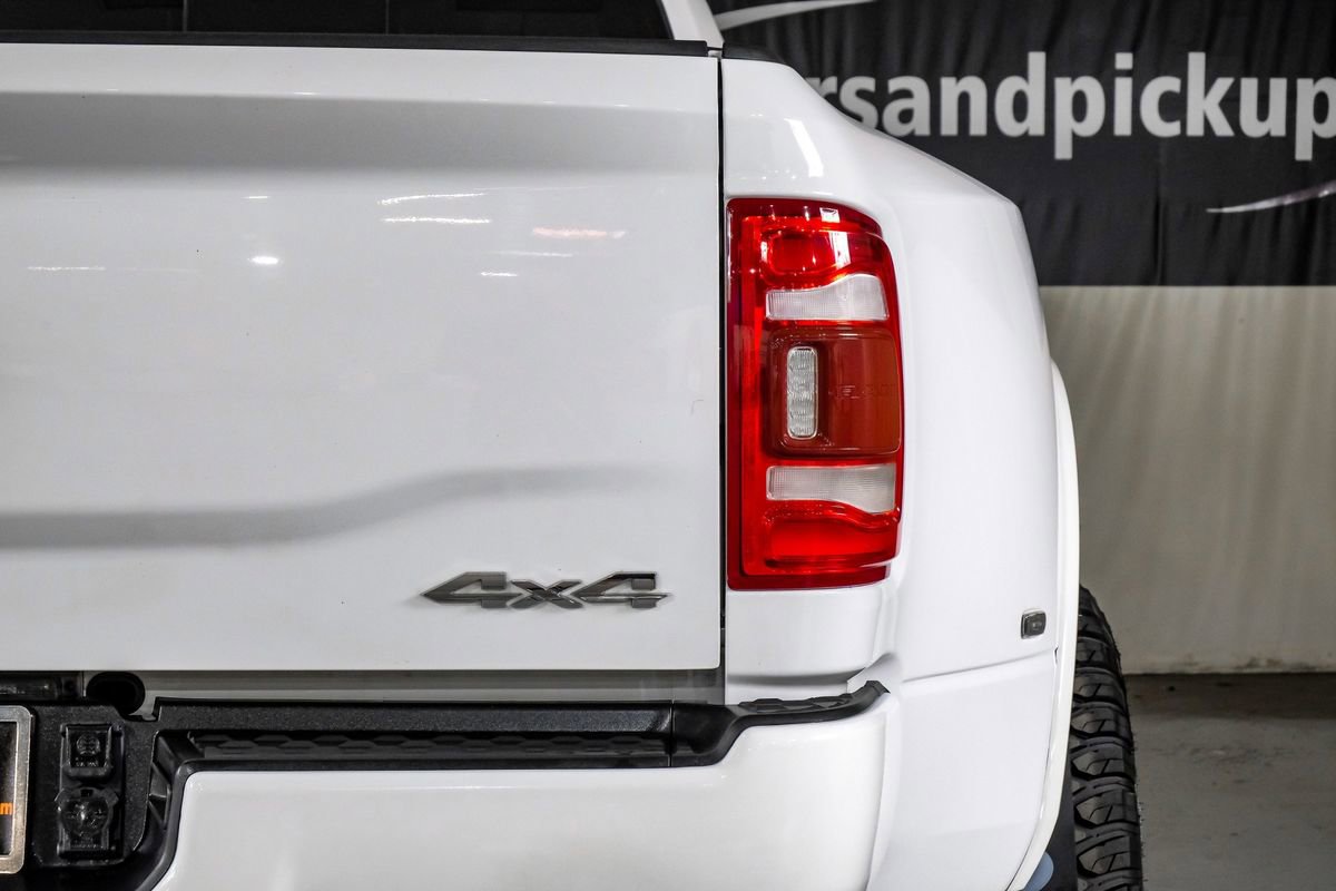 Used 2022 RAM 3500 Limited AWD/4WD image 44