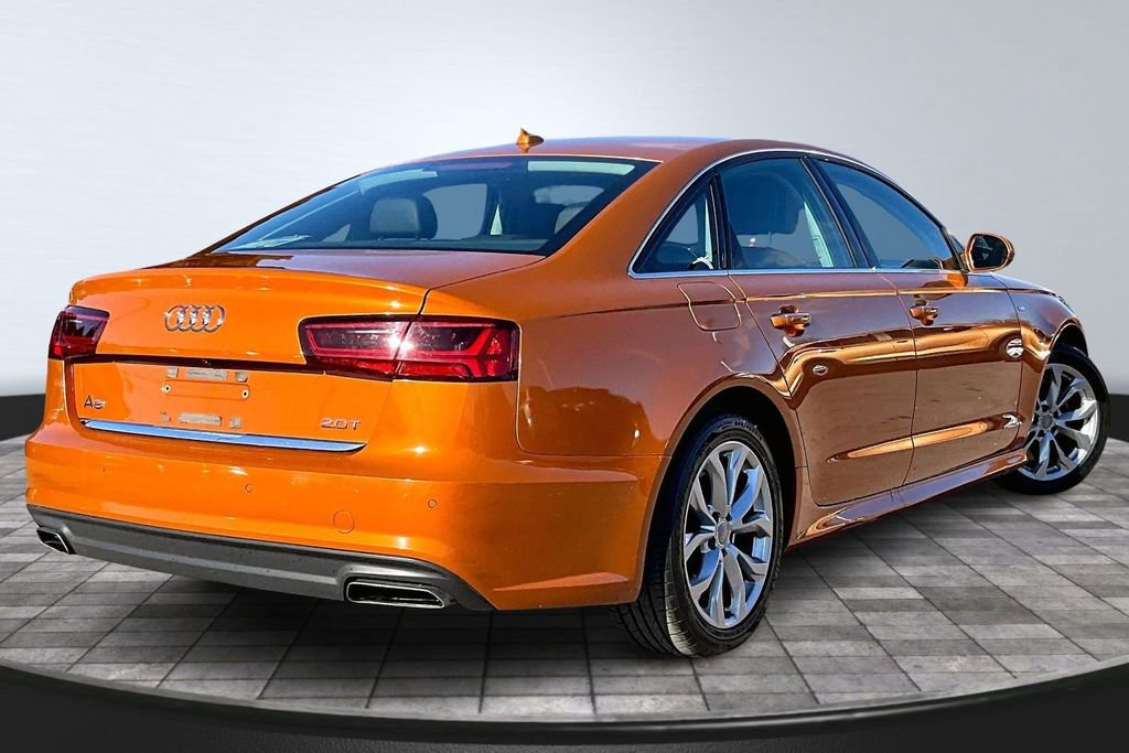 Used 2017 Audi A6 2.0T Premium Plus w/ Premium Plus Package image 2
