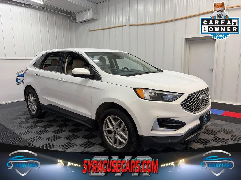 Used 2024 Ford Edge SEL AWD/4WD image 1