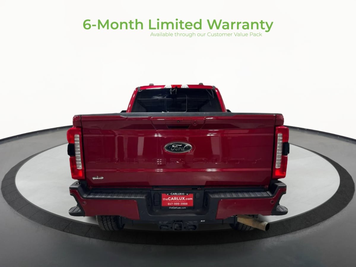 Used 2022 Ford F350 Lariat w/ Black Appearance Package AWD/4WD image 6