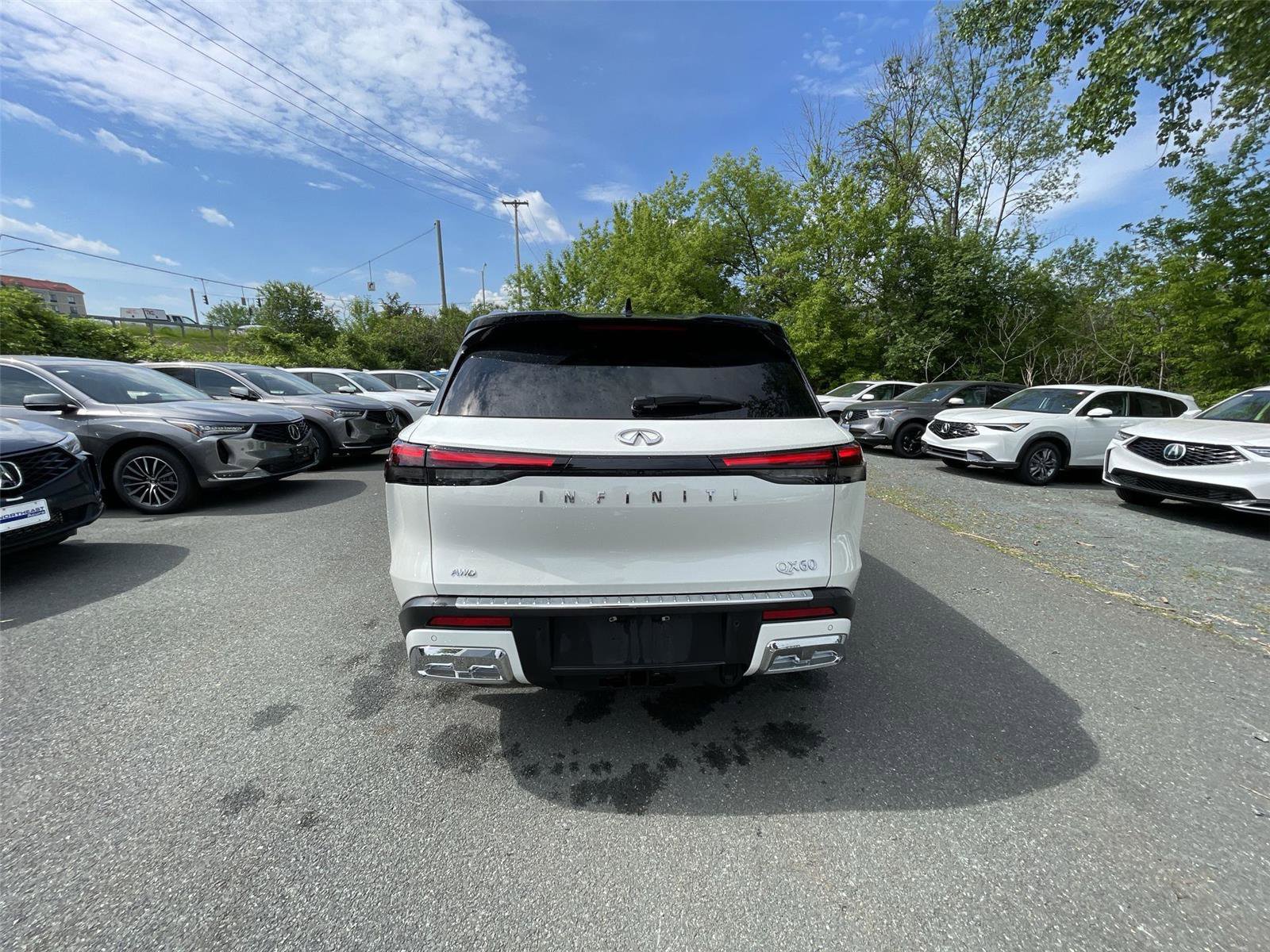 Used 2022 INFINITI QX60 Autograph w/ Cargo Package AWD/4WD image 33