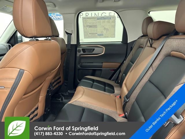 New 2025 Ford Bronco Sport Outer Banks w/ Sasquatch Outer Banks Package image 21