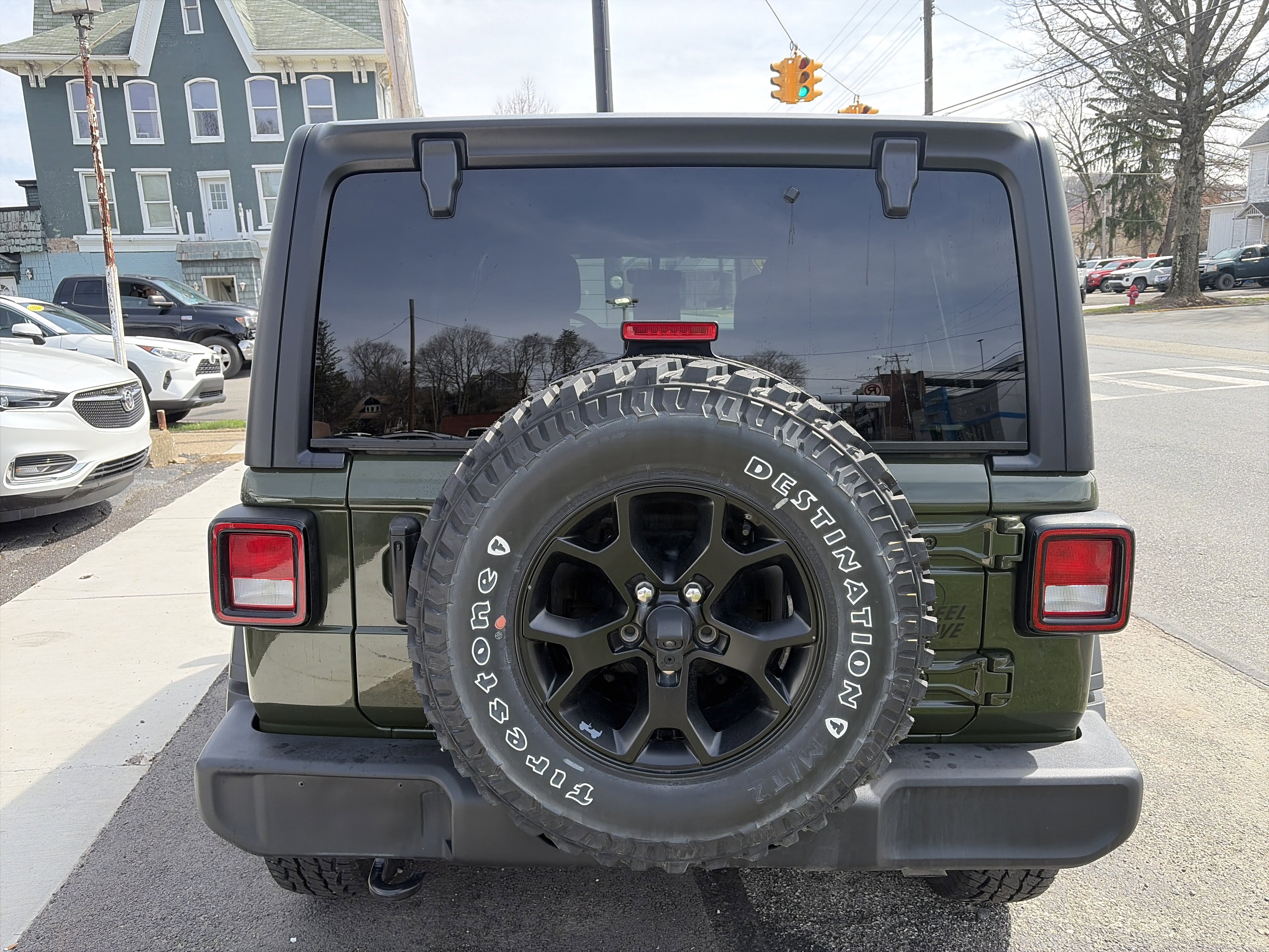 Used 2022 Jeep Wrangler Unlimited Sport image 8