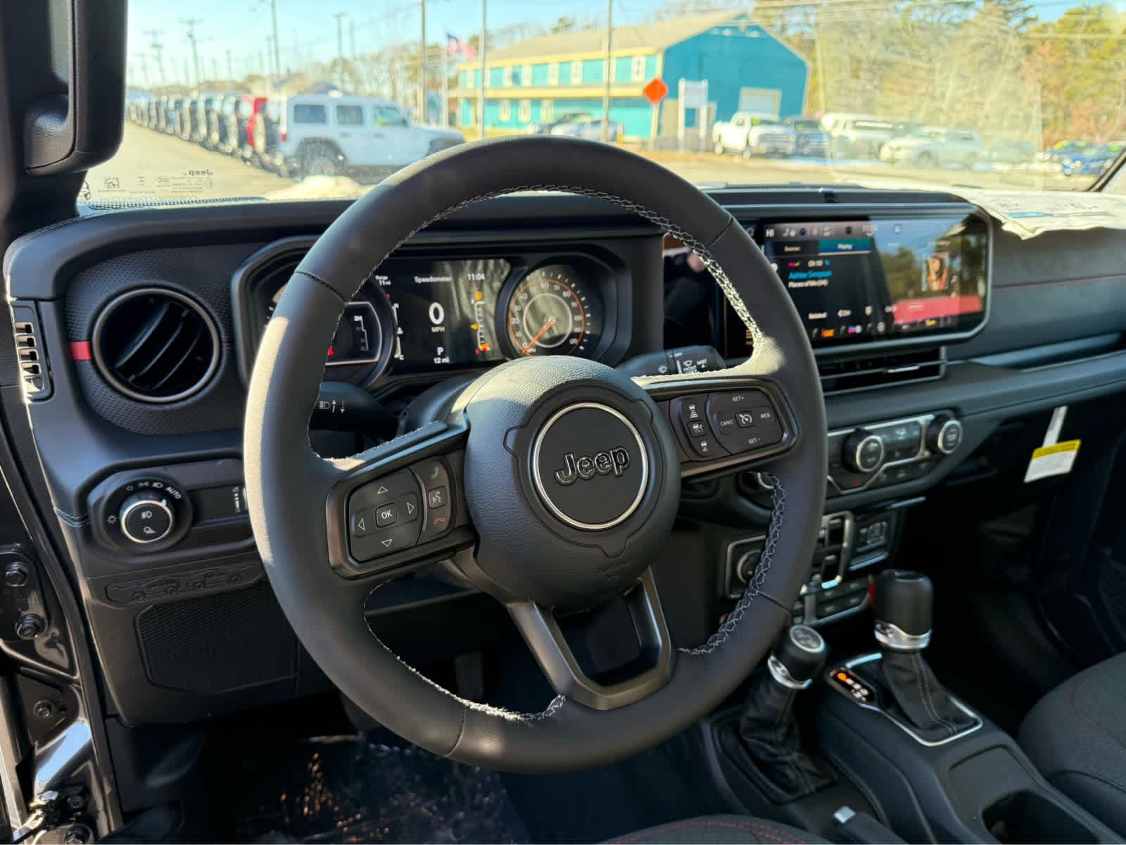 New 2026 Jeep Gladiator Rubicon w/ Safety Group image 12
