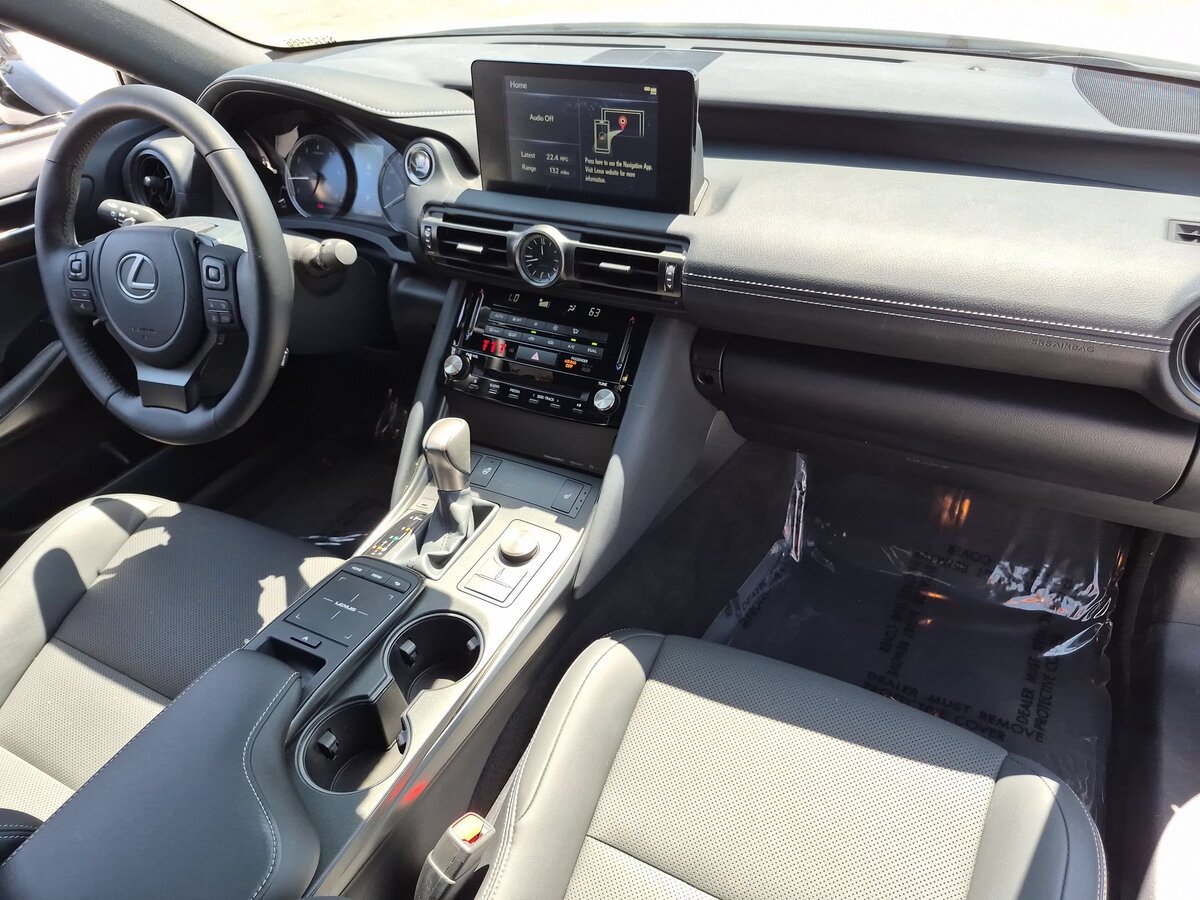 Used 2025 Lexus IS 300 F Sport RWD image 33