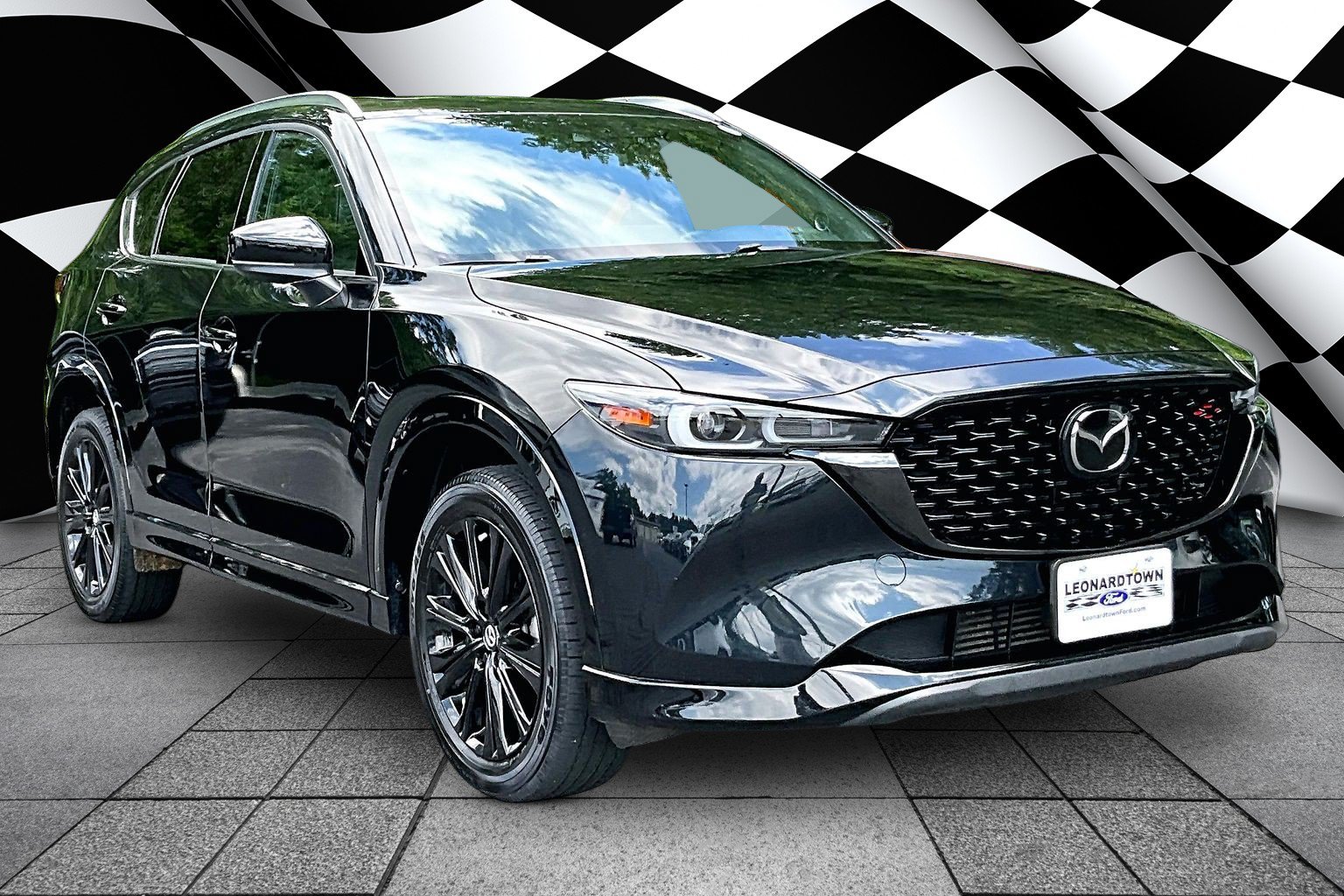Used 2023 MAZDA CX-5 AWD 2.5 Turbo image 14