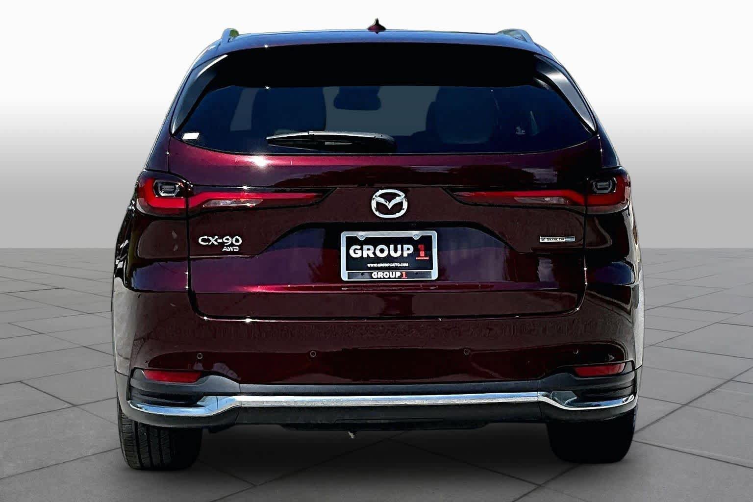 Used 2024 MAZDA CX-90 Plug-In Hybrid w/ Premium Plus AWD/4WD image 5