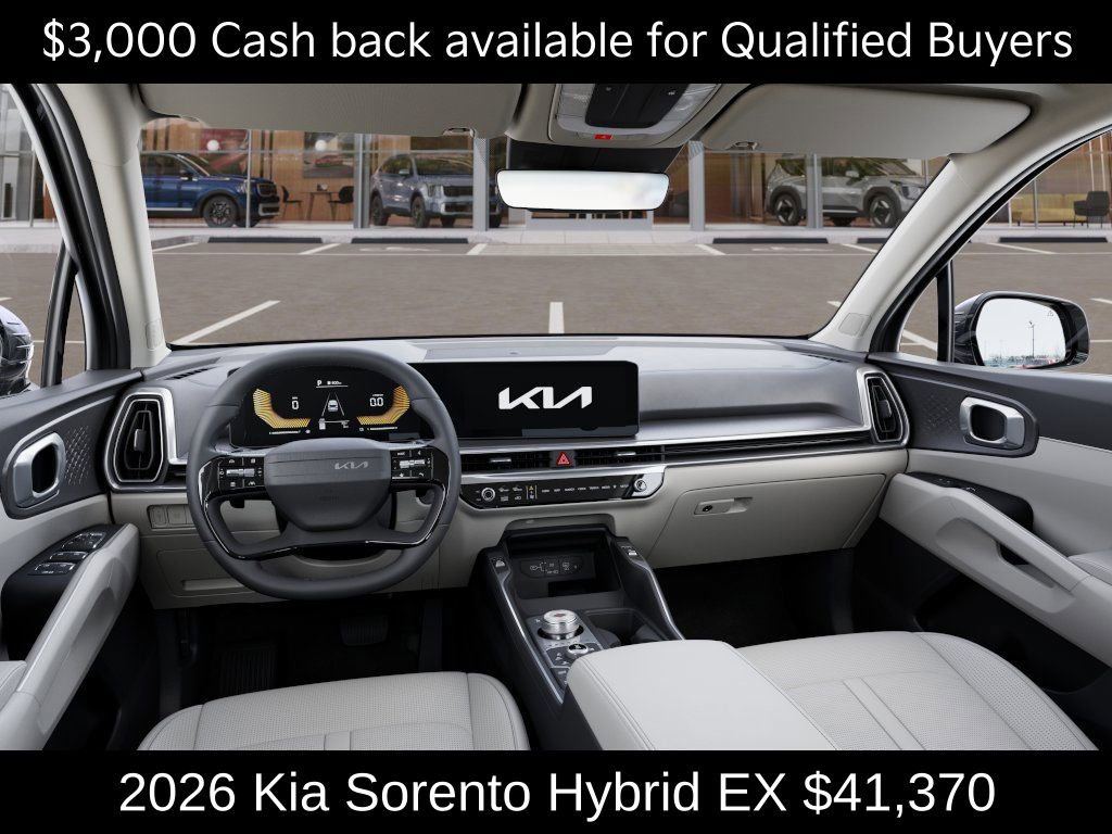New 2026 Kia Sorento EX w/ EX Premium Package image 15