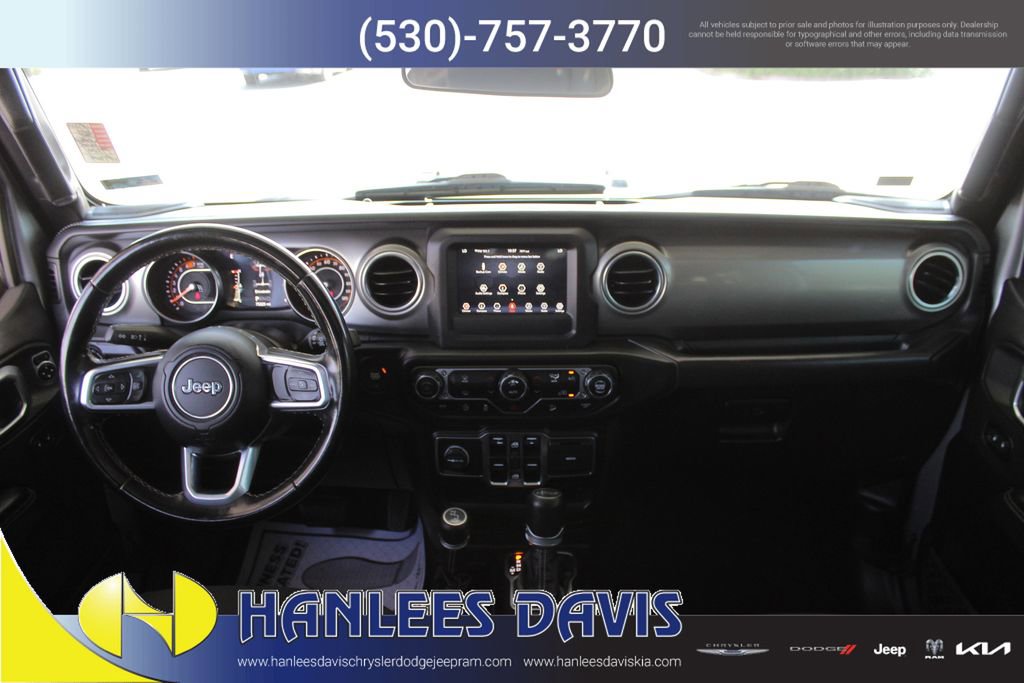 Used 2020 Jeep Wrangler Unlimited Sahara image 15