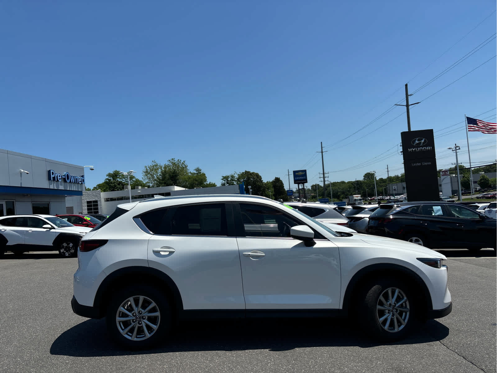 Used 2023 MAZDA CX-5 AWD 2.5 S image 3