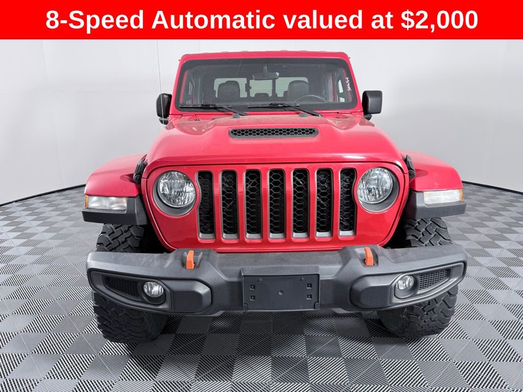 Used 2021 Jeep Gladiator Mojave image 3