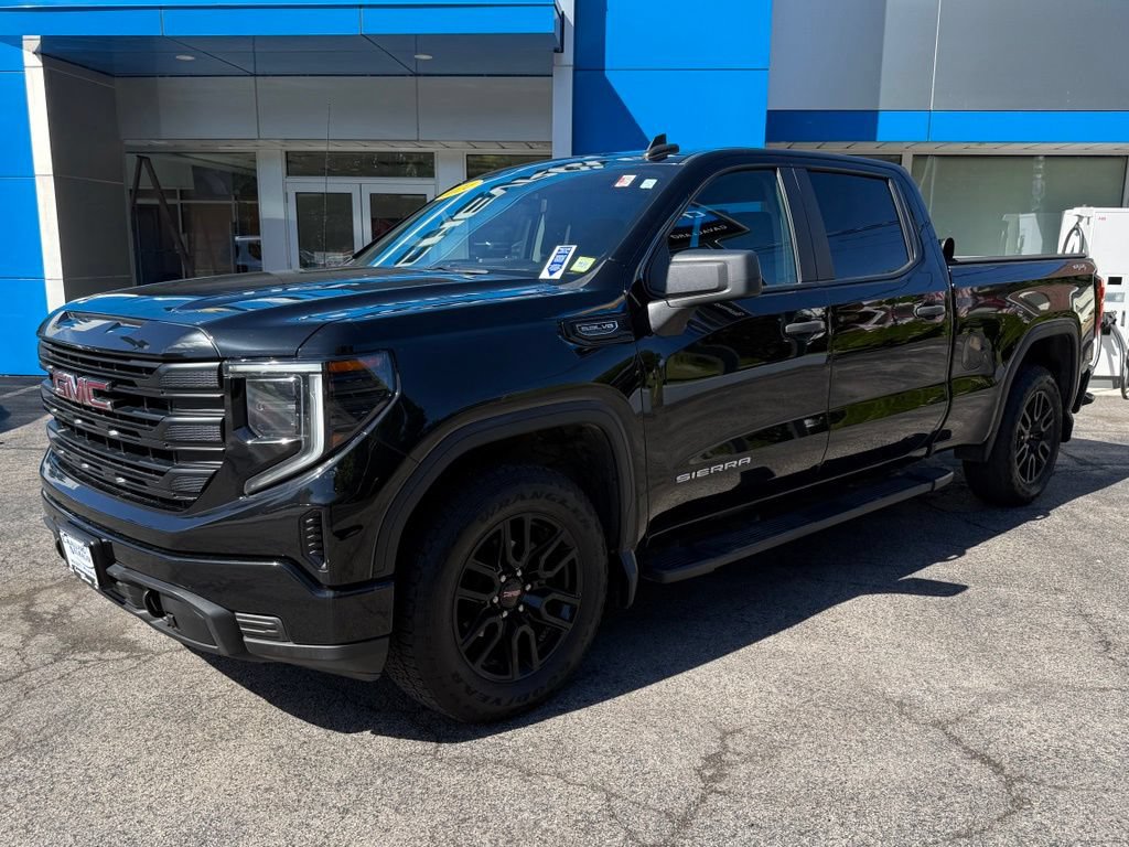 Used 2024 GMC Sierra 1500 Pro w/ Graphite Edition