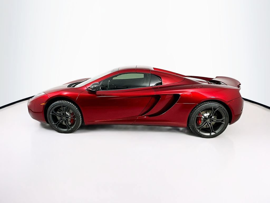 Used 2014 McLaren MP4-12C Spider RWD image 9