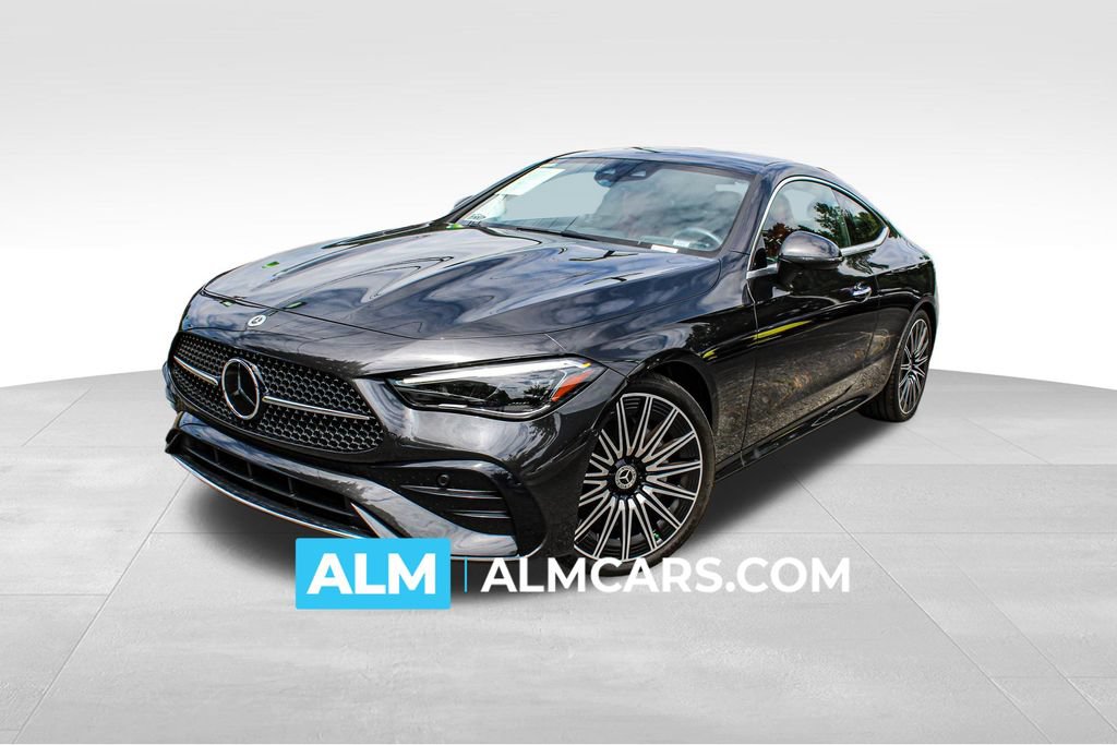 Used 2024 Mercedes-Benz CLE 300 4MATIC Coupe image 1
