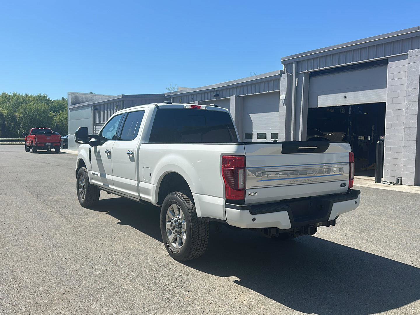 Used 2021 Ford F250 Platinum image 7
