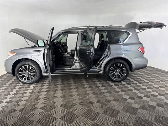 Used 2017 Nissan Armada Platinum w/ Captain Seat Package AWD/4WD image 9