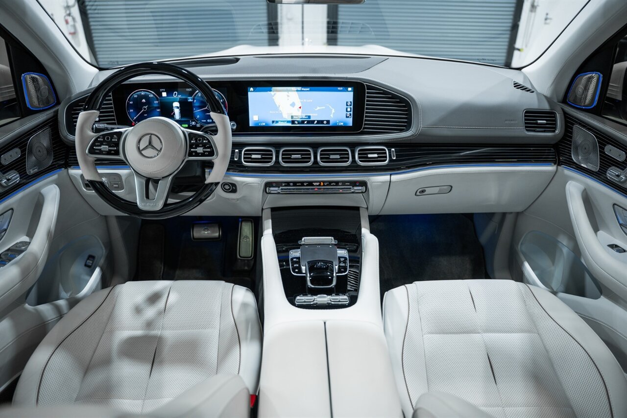 Used 2022 Mercedes-Benz Maybach GLS 600 4MATIC image 21