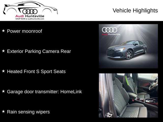 New 2026 Audi RS 3 2.5T image 12