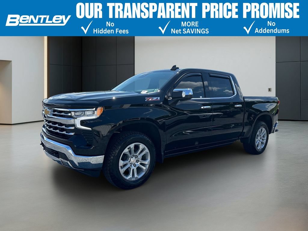 Used 2026 Chevrolet Silverado 1500 LTZ