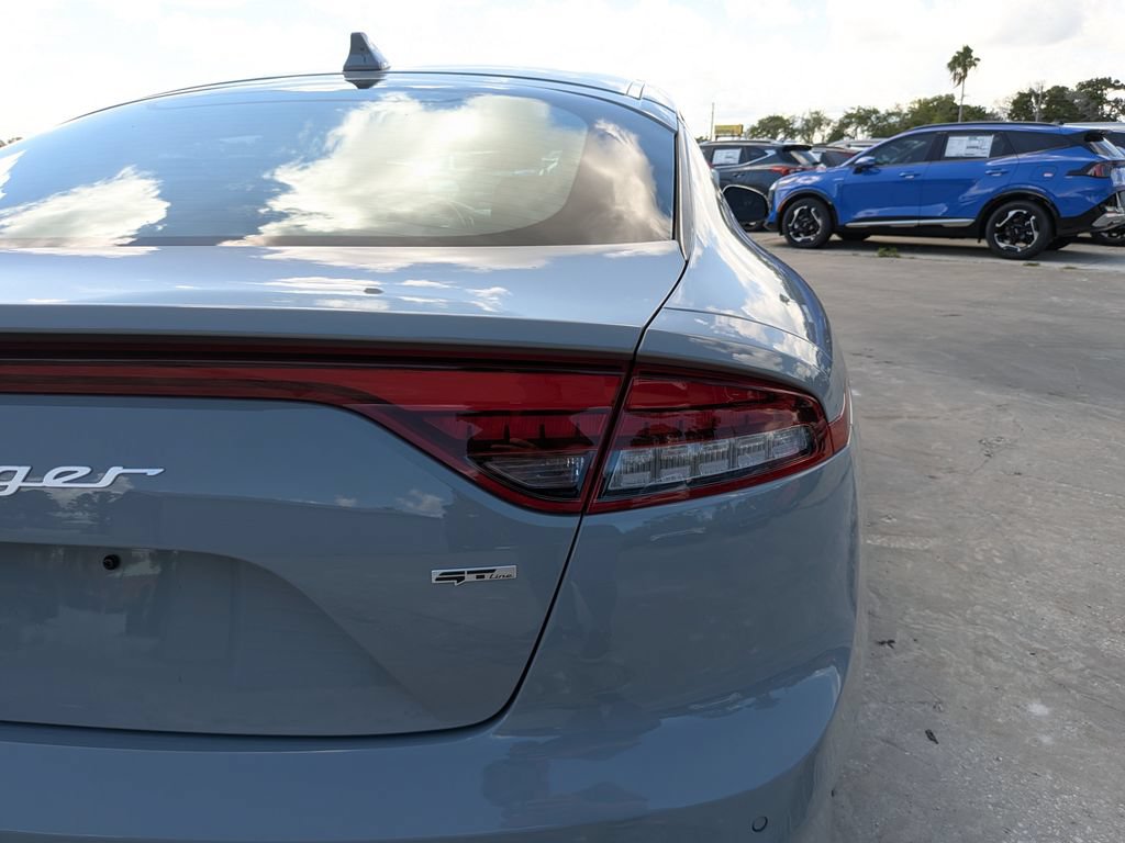 Certified 2023 Kia Stinger GT-Line w/ Sun & Sound Package RWD image 12
