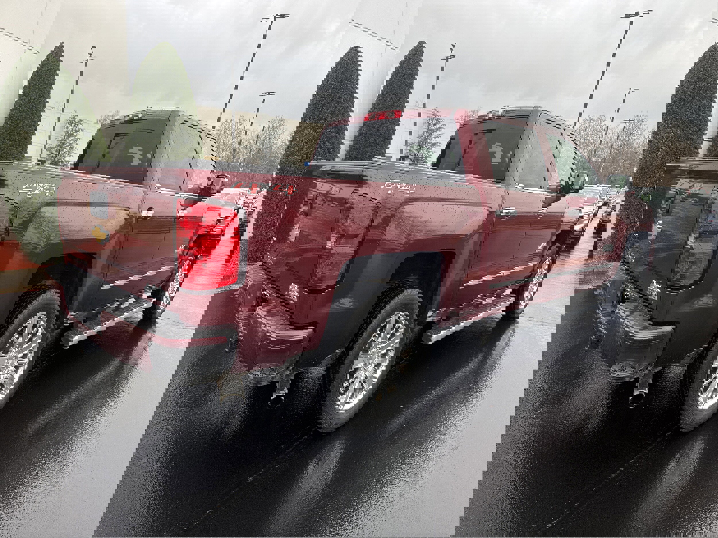 Used 2015 Chevrolet Silverado 1500 High Country w/ High Country Premium Package image 14