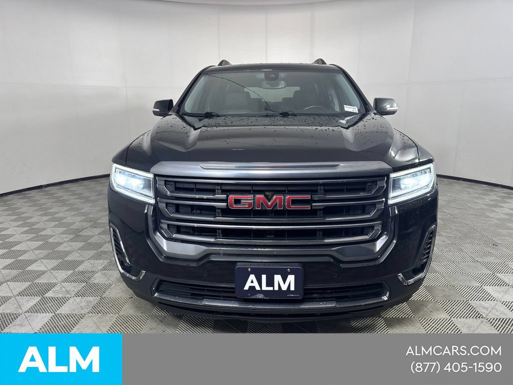 Used 2023 GMC Acadia AT4 AWD/4WD video 2
