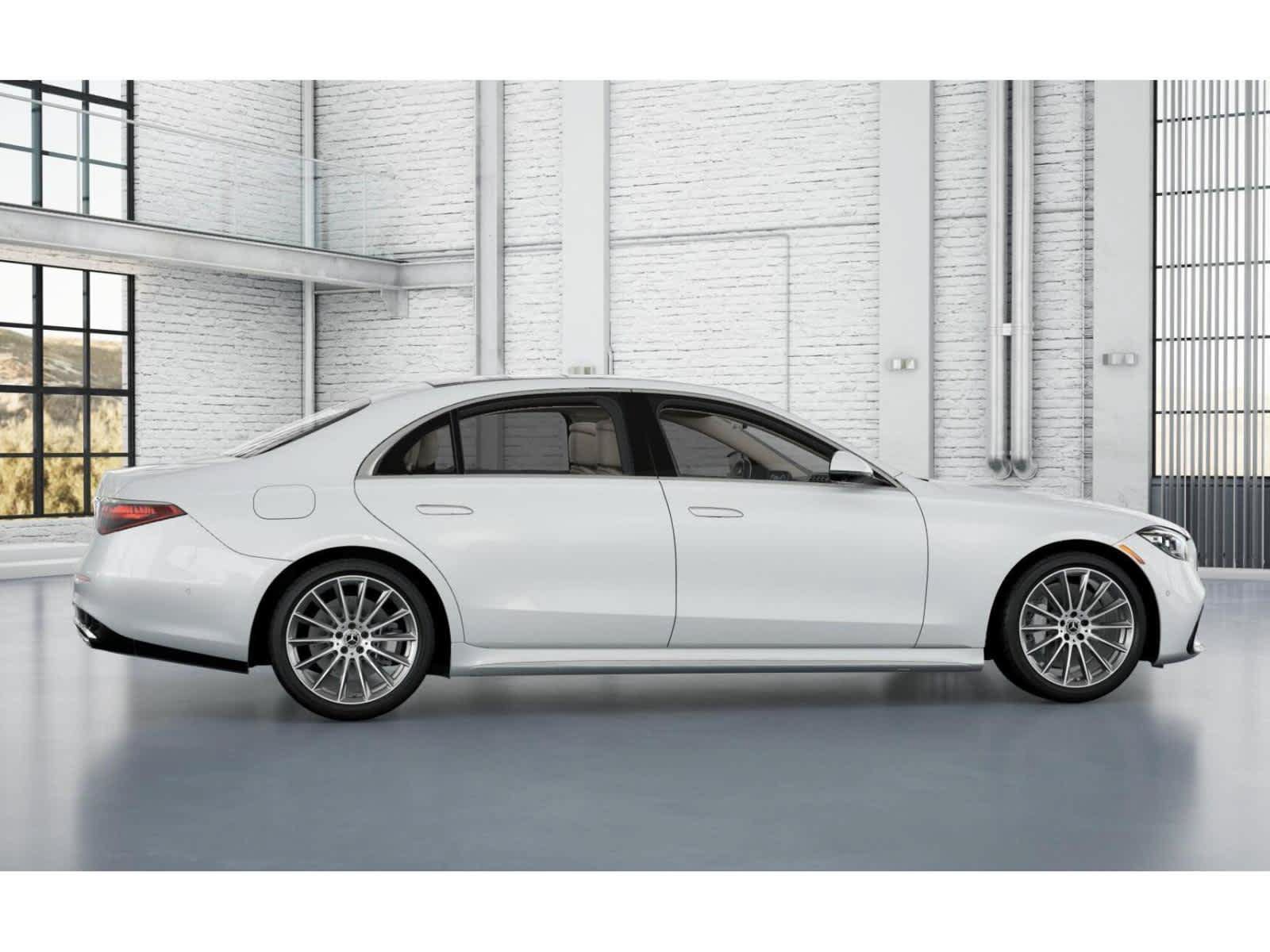 New 2026 Mercedes-Benz S 580 4MATIC Sedan image 16