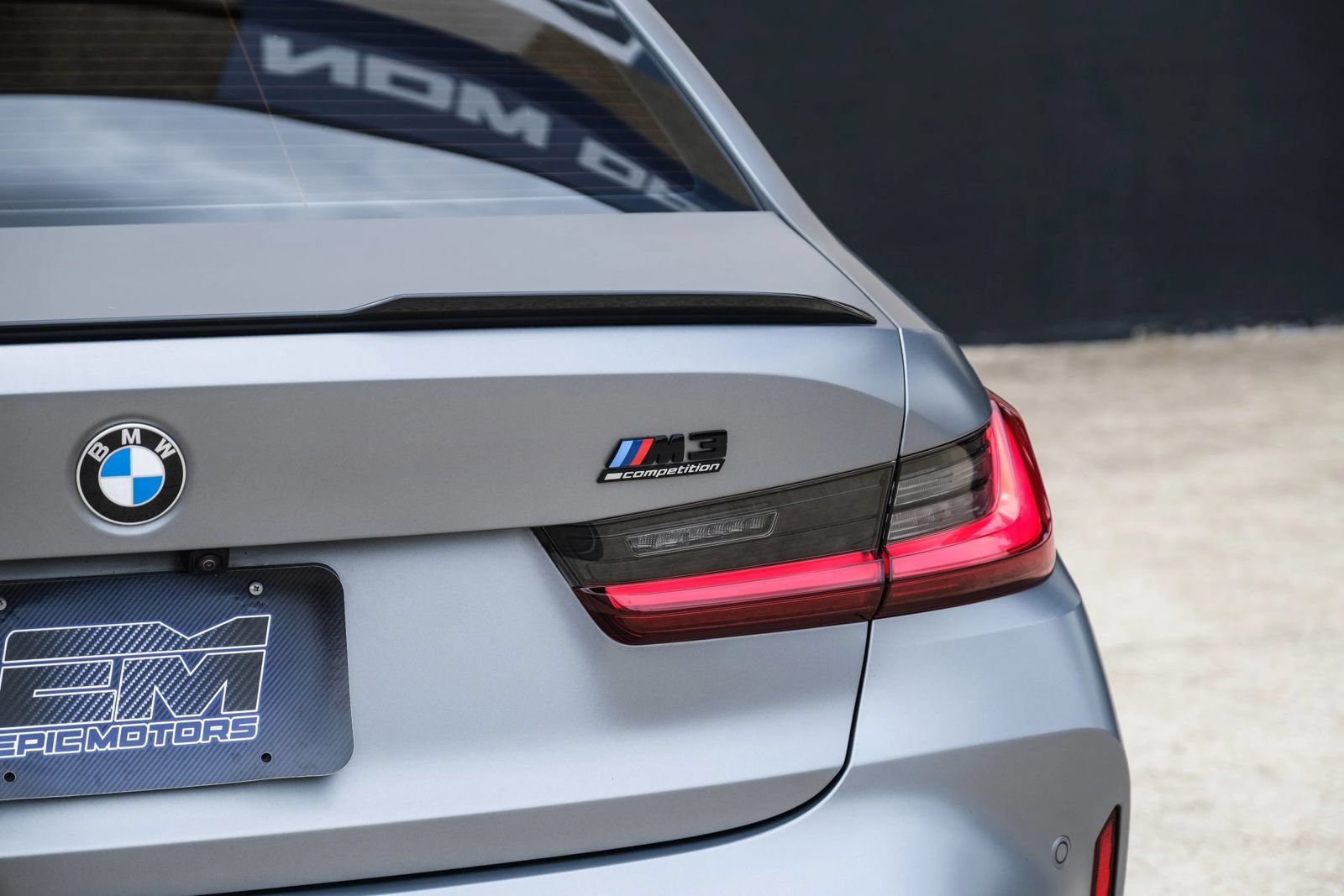 Used 2024 BMW M3 Competition w/ Executive Package AWD/4WD image 49