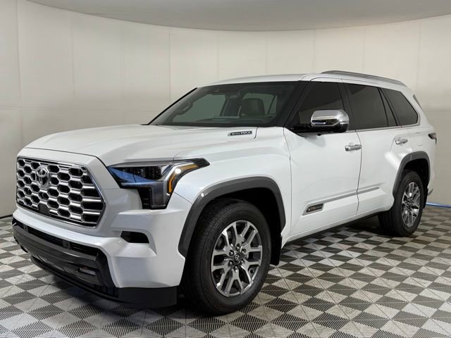 Used 2026 Toyota Sequoia 1794 Edition image 2