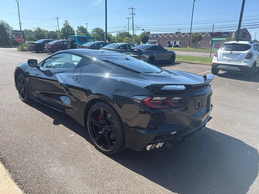 Used 2022 Chevrolet Corvette Stingray Premium Cpe w/ Z51 Performance Package RWD image 36