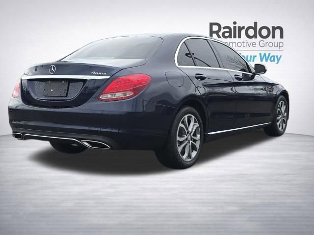 Used 2015 Mercedes-Benz C 300 4MATIC Sedan image 8