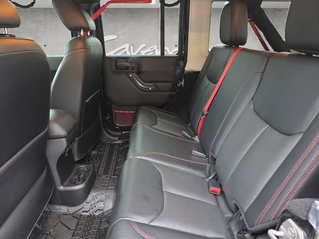 Used 2017 Jeep Wrangler Unlimited Rubicon image 22