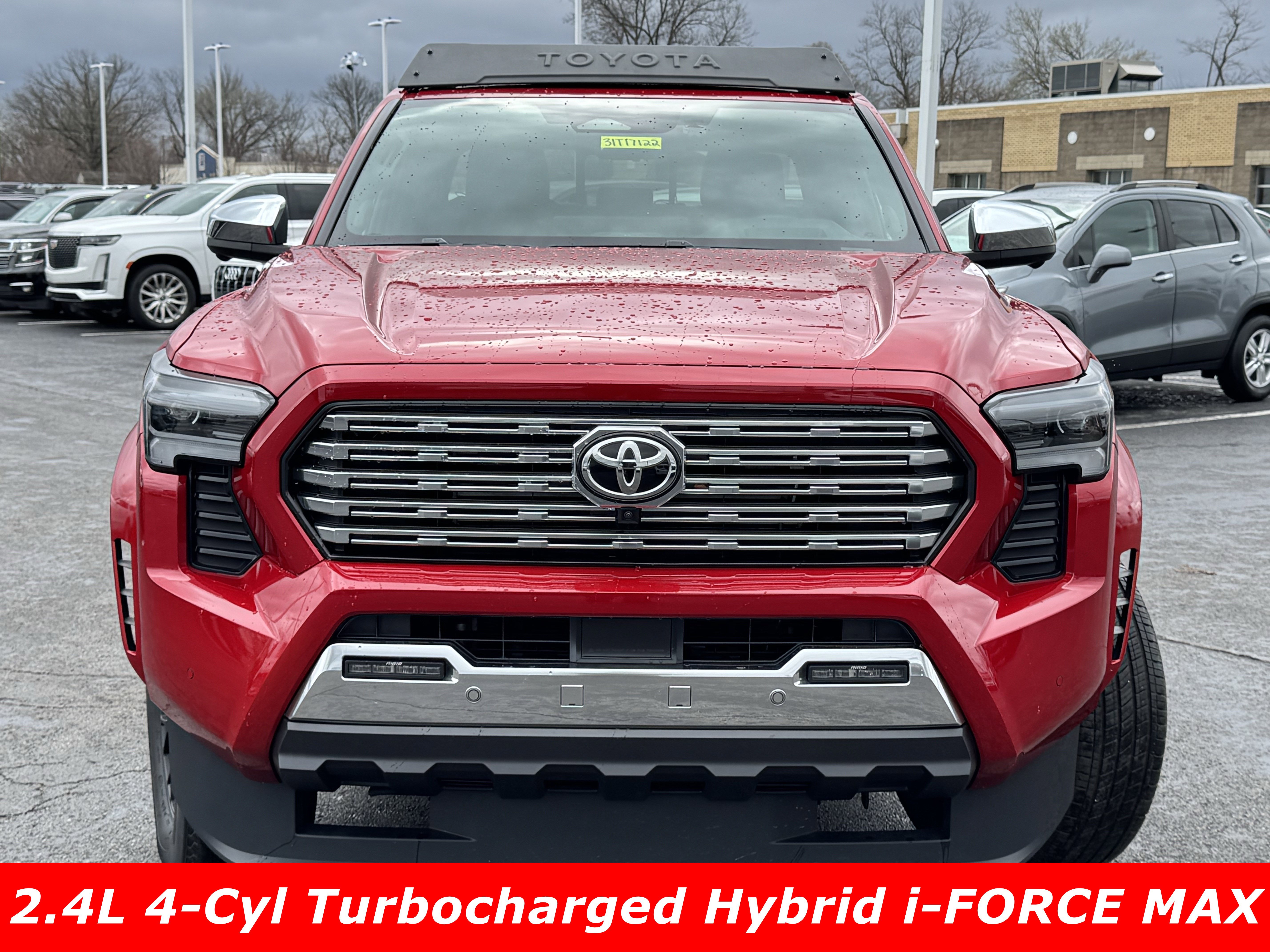 Used 2024 Toyota Tacoma Limited image 11