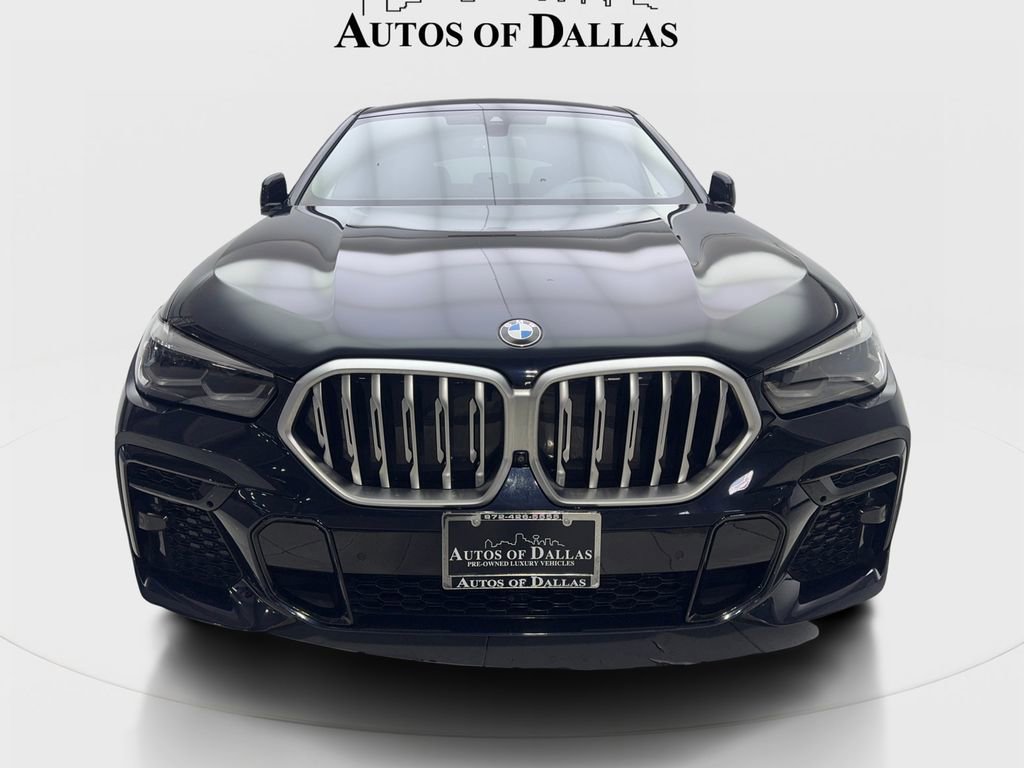Used 2023 BMW X6 xDrive40i w/ M Sport Package image 3