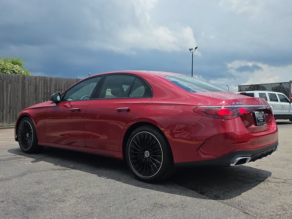 New 2026 Mercedes-Benz E 350 4MATIC Sedan image 3