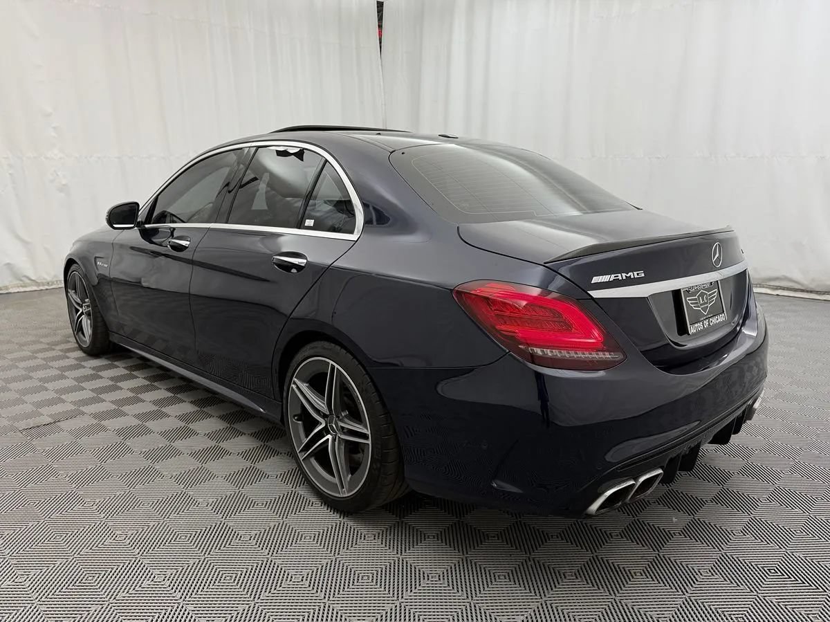 Used 2019 Mercedes-Benz C 63 AMG Sedan image 7